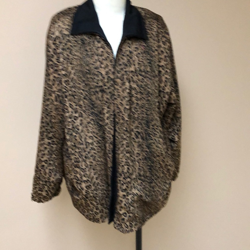 Reversible All weather jacket